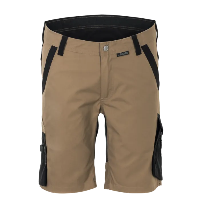 Short élasthanne sable