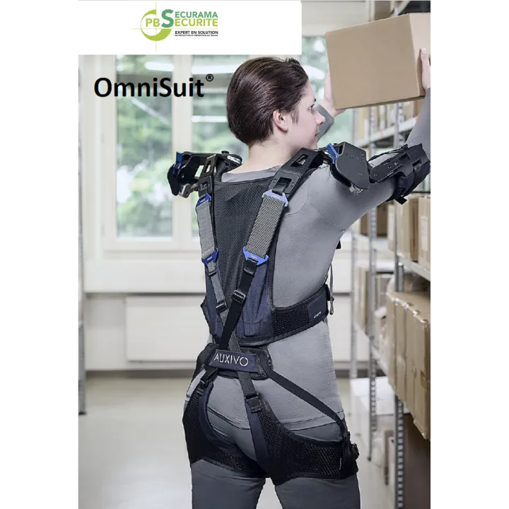 Exosquelette de manutention multitâche léger OMNISUIT AUXIVO