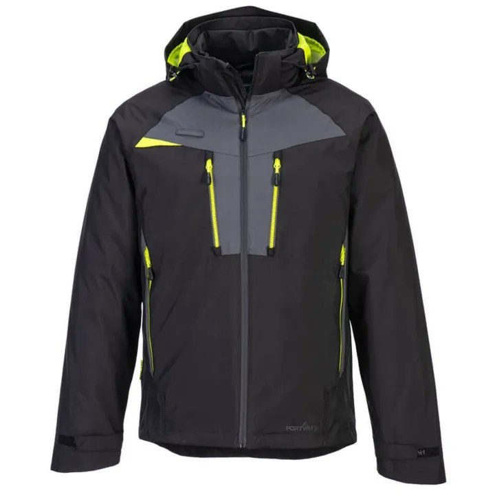 Veste de travail froid DX4 3 en 1 PORTWEST noire