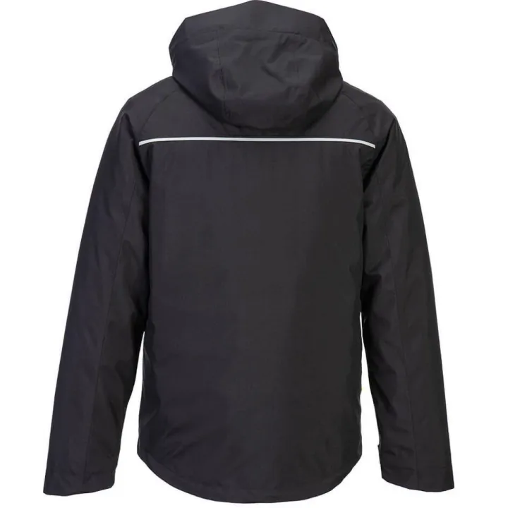 Veste de travail froid DX4 3 en 1 PORTWEST noire