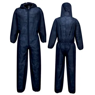 Combinaison jetable de travail Polypropylène Bleue 40 gr Port west