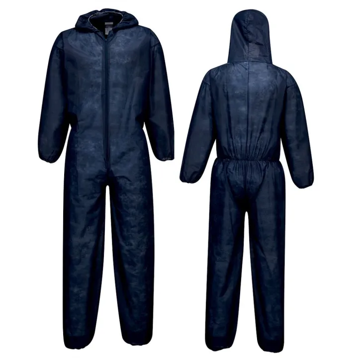 Combinaison jetable de travail Polypropylène Bleue 40 gr Port west