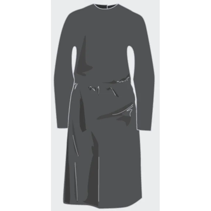 Tablier de Protection préparation phytosanitaire CEPOVETT gris