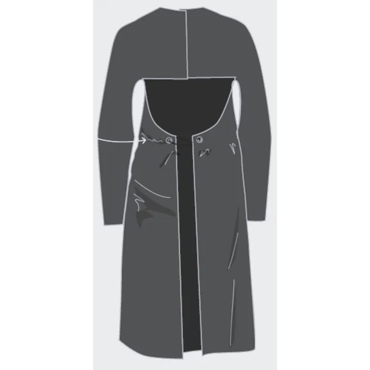 Tablier de Protection préparation phytosanitaire CEPOVETT gris