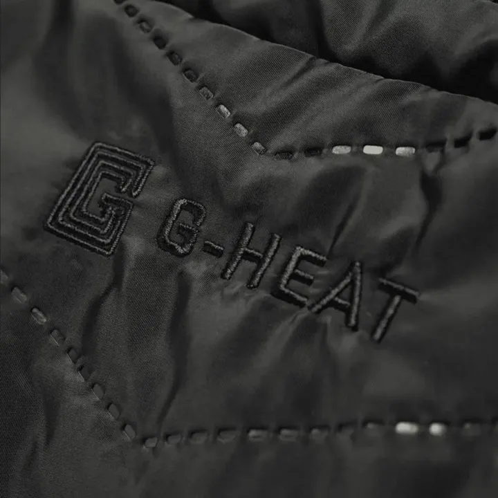 Veste sans manche chauffante G-HEAT broderie
