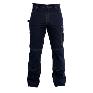 Pantalon TYPHON JEANS poche genoux PBV