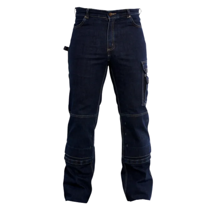 Pantalon TYPHON JEANS poche genoux PBV