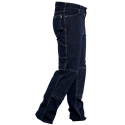 Pantalon TYPHON JEANS poche genoux PBV profil