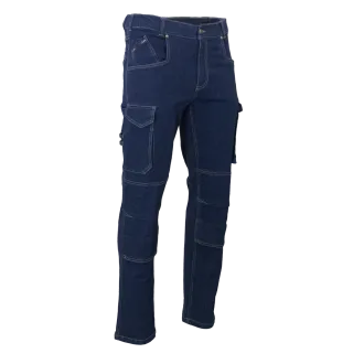Pantalon de travail jean stretch BARIL 1624 LMA