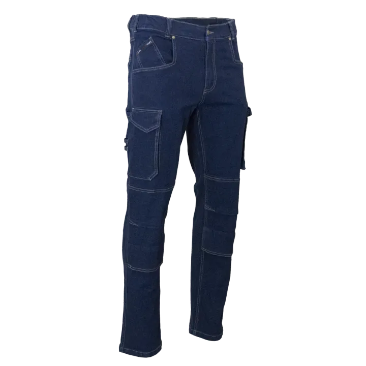 Pantalon de travail jean stretch BARIL 1624 LMA