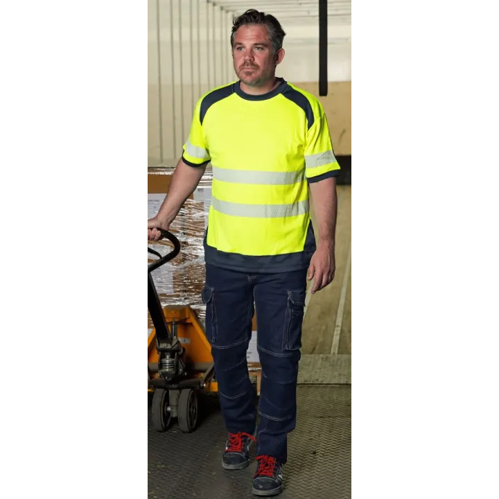 Pantalon de travail jean stretch BARIL 1624 LMA