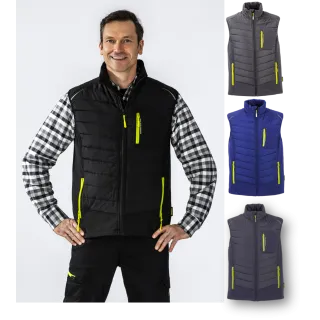 Doudoune matelassée sans manche hiver Stretchline PLANAM