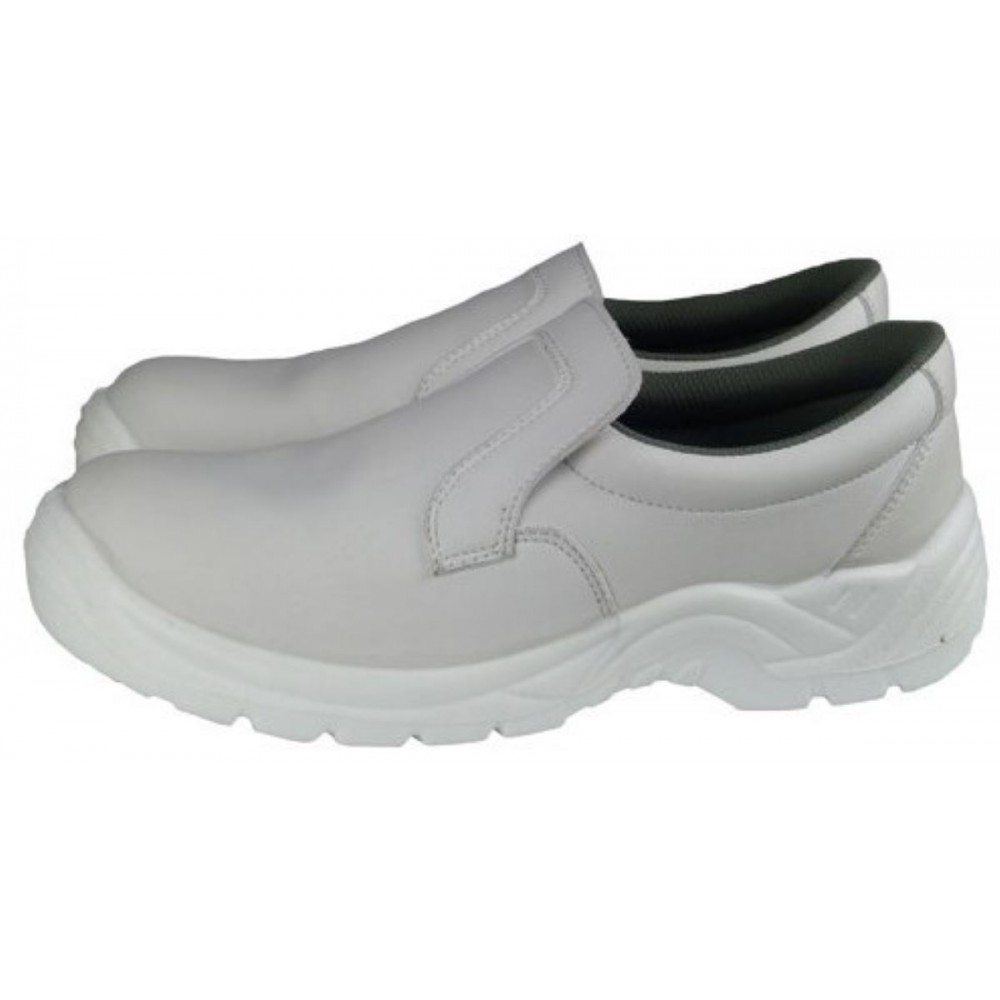 Chaussure de cuisine blanc S2 hydrofugée PBV