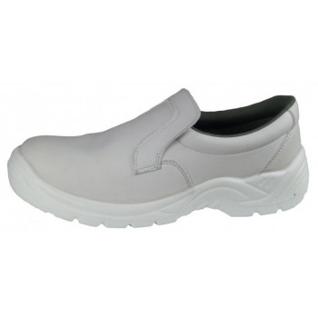 Chaussure de cuisine blanc S2 hydrofugée PBV