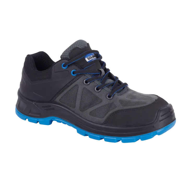 Chaussure de sécurité basse RACING embout aluminium SOLIDUR