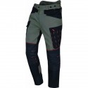 Pantalon de travail anti ronce HANDY SOLIDUR gris + 7 cm