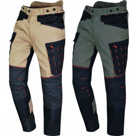Pantalon de travail anti ronce + 7cm HANDY SOLIDUR Securama