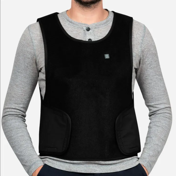 Gilet chauffant WARM active G-HEAT avant