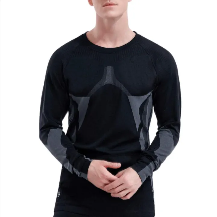 T-shirt seamless chauffant Manches Longues G-HEAT homme