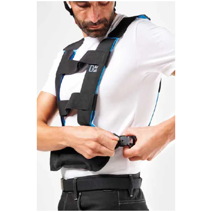 Gilet Airbag de travail contre les chutes AIR LAB version light