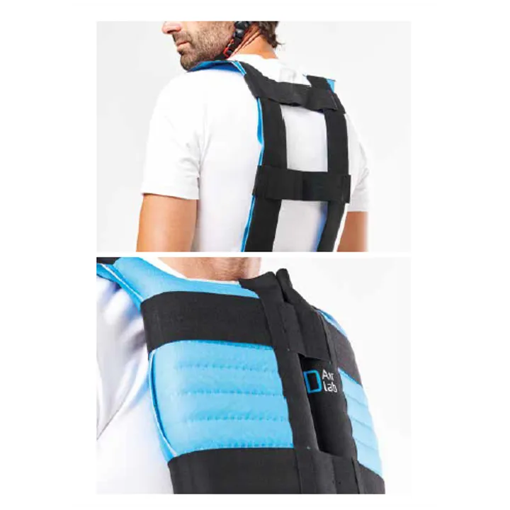 Gonflage du gilet AIRBAG