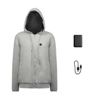 Sweat à capuche zippé chauffant HV18 G-HEAT Dijon