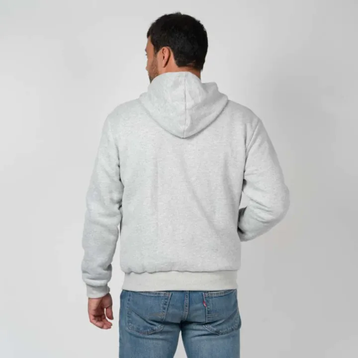 Sweat à capuche zippé chauffant HV18 G-HEAT mixte dos