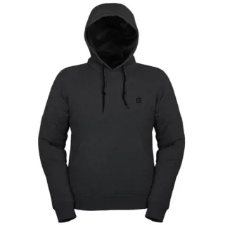 Sweat à capuche noir chauffant G-HEAT