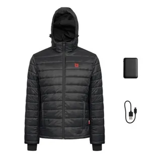 Doudoune chauffante manche et capuche EVO G-HEAT