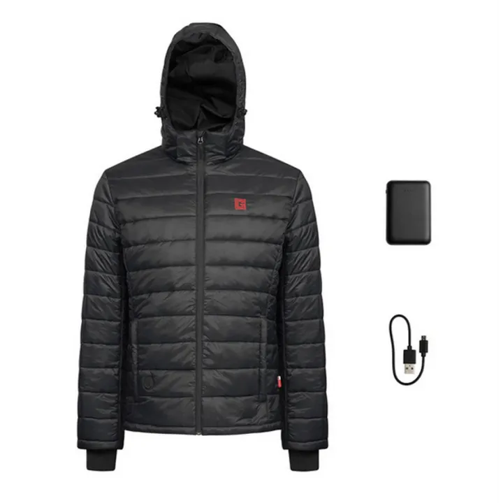 Doudoune chauffante manche et capuche EVO G-HEAT