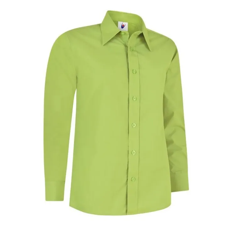 Chemise manches longues popeline femme UC711 UNEEK Sécurama