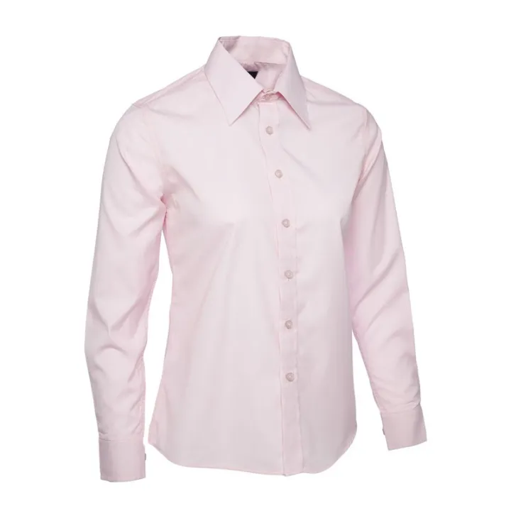 Chemise manches longues popeline femme UC711 UNEEK Sécurama