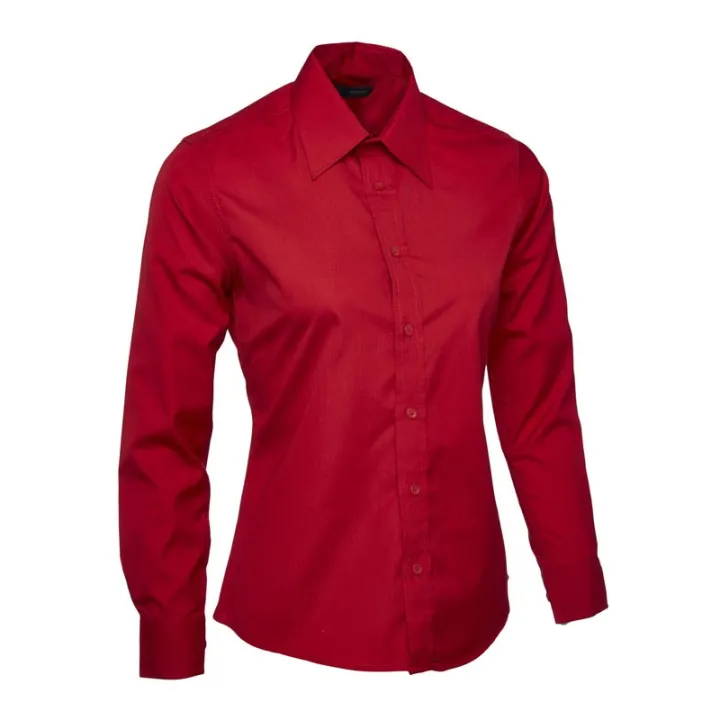 Chemise manches longues popeline femme UC711 UNEEK Sécurama