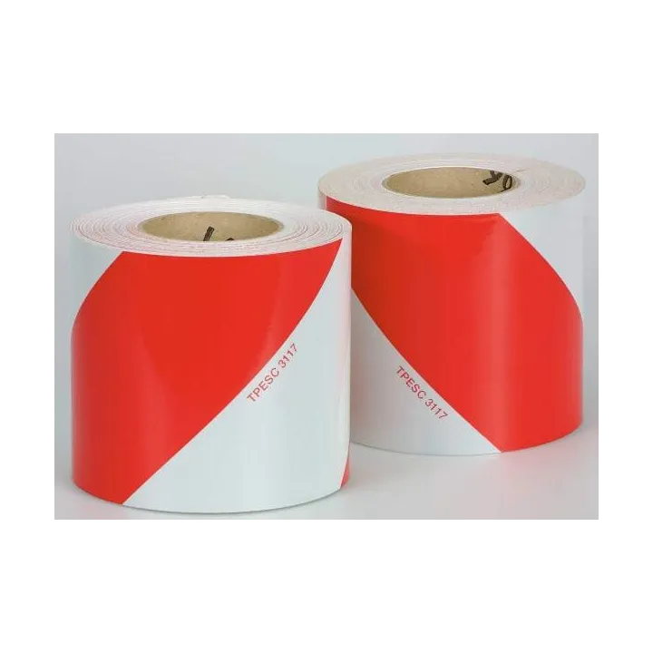 Lot 2 bandes retro reflechissantes 9m adhésive classe 1l Sécurama