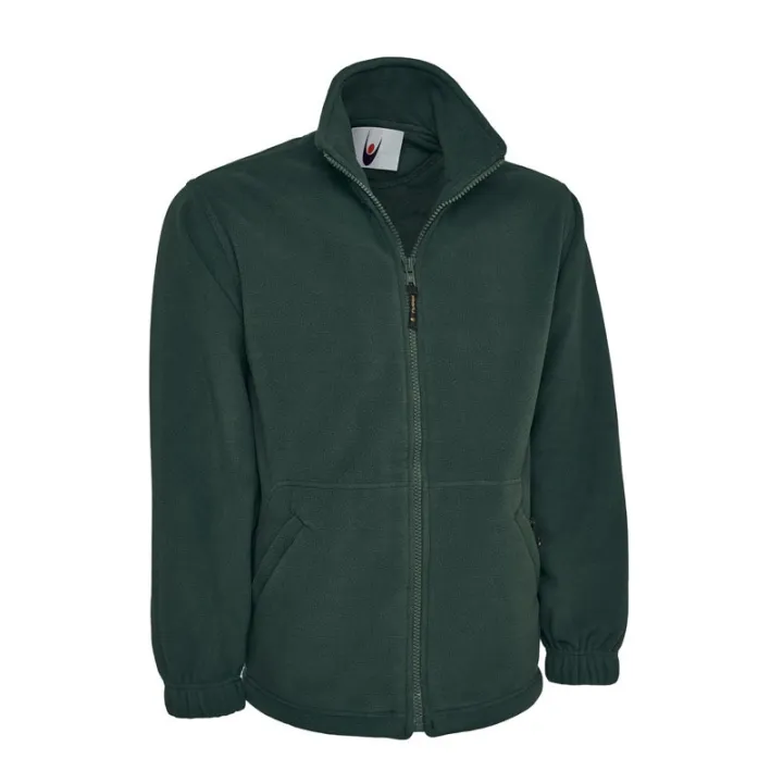 Veste travail polaire travail zippée 300 grammes UNEEK