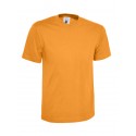 Tee-Shirt travail homme col rond 180 gr UC301 UNEEK orange