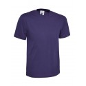 Tee-Shirt travail homme col rond 180 gr UC301 UNEEK violet