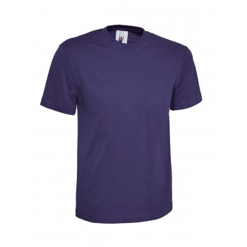 Tee-Shirt travail homme col rond 180 gr UC301 UNEEK violet