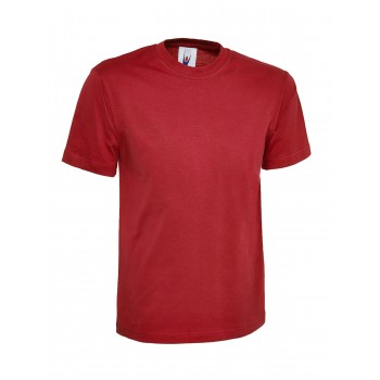 Tee-Shirt travail homme col rond 180 gr UC301 UNEEK rouge