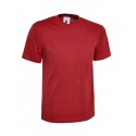 Tee shirt enfant junior 100% coton UC306 UNEEK rouge