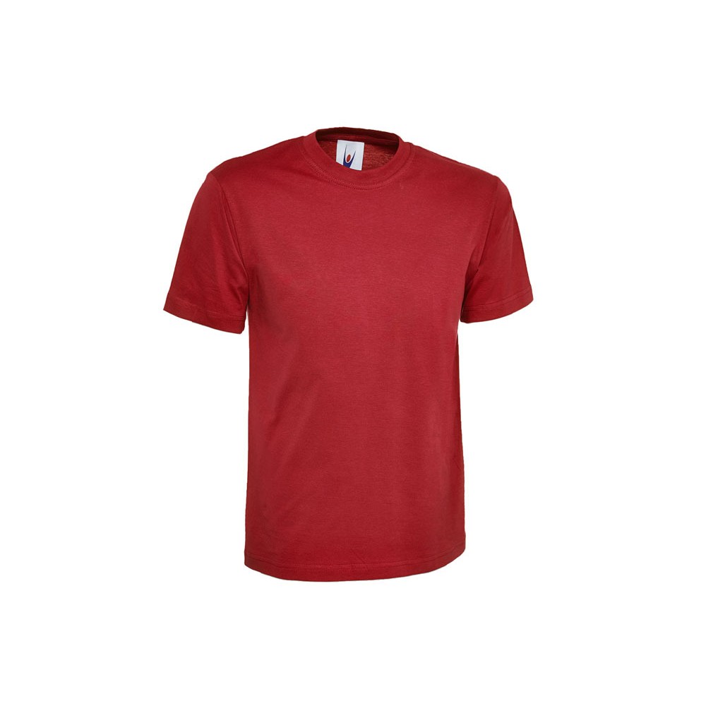 Tee shirt enfant junior 100% coton UC306 UNEEK rouge