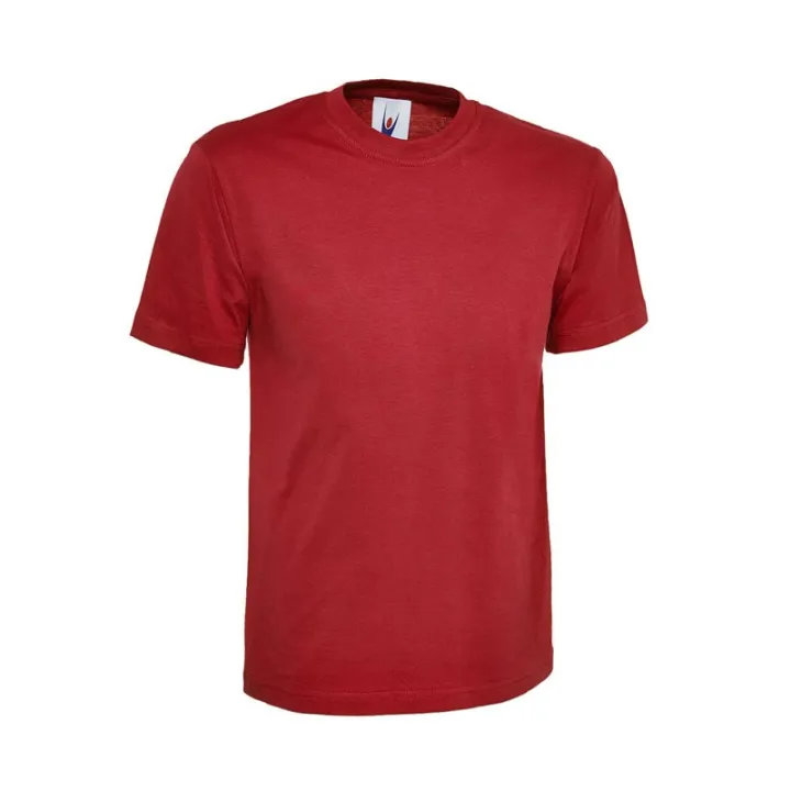 Tee shirt enfant junior 100% coton UC306 UNEEK rouge