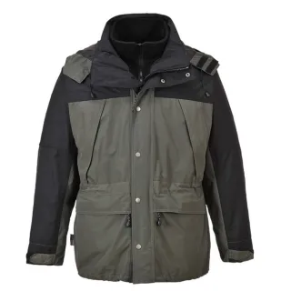 Parka respirante froid Orkney 3 en 1 Gris PORTWEST