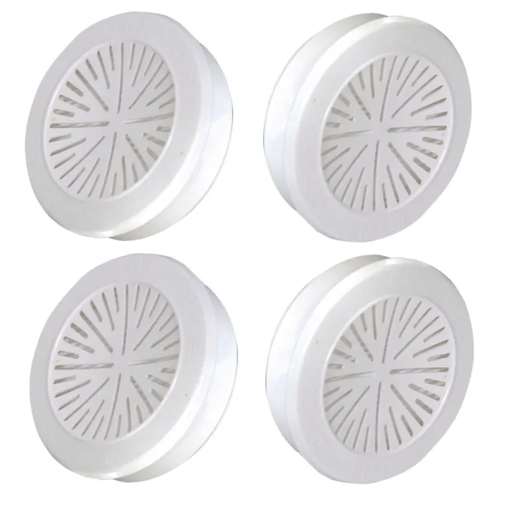 Lot de 4 filtres poussières P3R HM500 Mxpf Valuair Optifit Honeywell