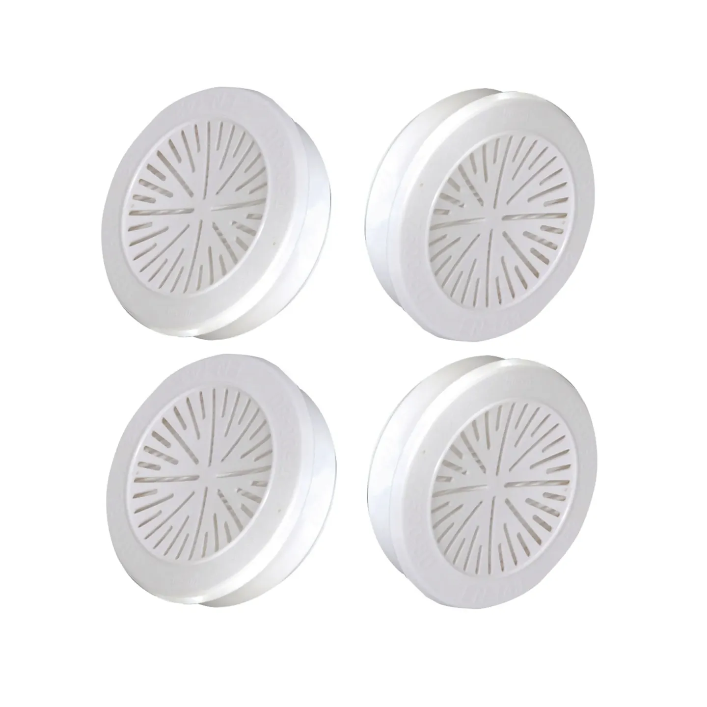 Lot de 4 filtres poussières P3R Honeywell MXPF Valuair Optifit Honeywell