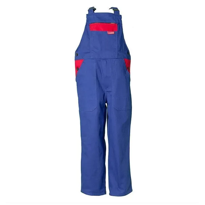 Salopette enfant coton bleue PLANAM l Sécurama