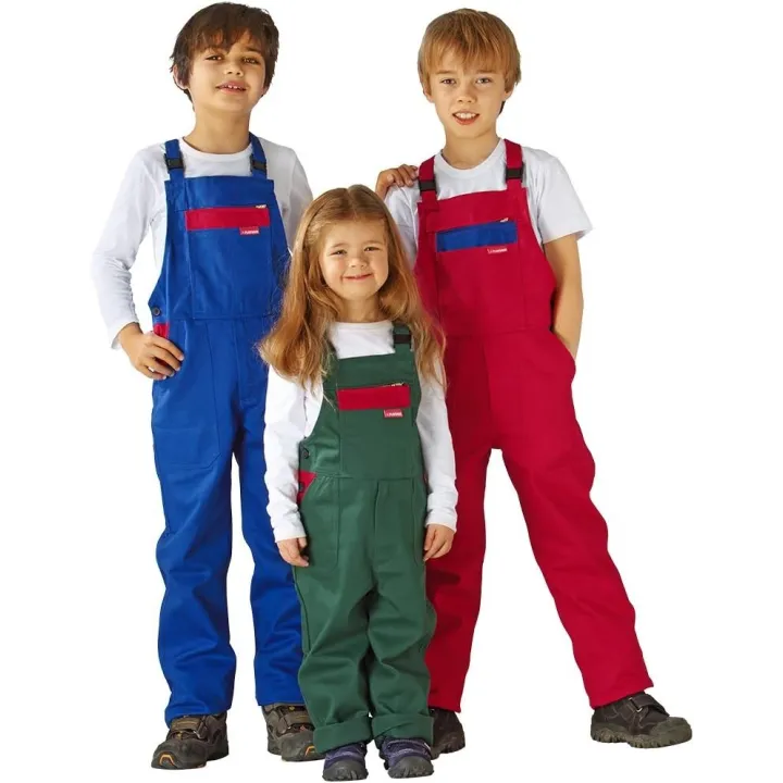 Salopette enfant coton PLANAM l Sécurama