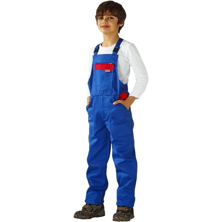 Salopette professionnelle enfant coton PLANAM l Sécurama