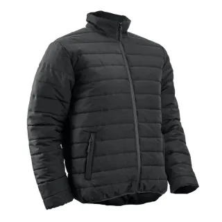 Blouson froid de travail YAKI noir Imperméable Résistant aux accrocs