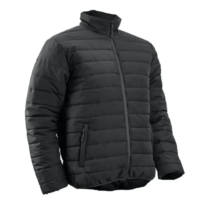 Blouson froid de travail YAKI noir Imperméable Résistant aux accrocs